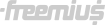 Grey Freemius logo