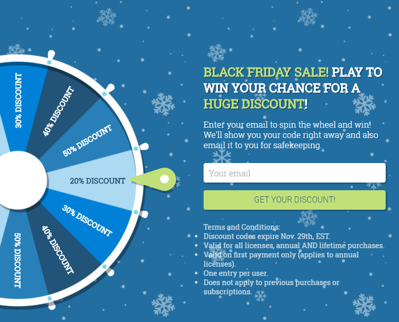 Gamify your Black Friday promotions