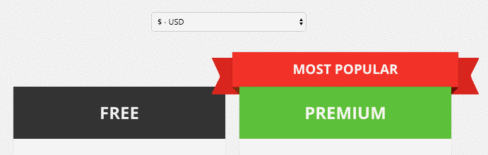 Freemius In-Dashboard Pricing - Currency Switcher