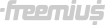 Grey Freemius logo