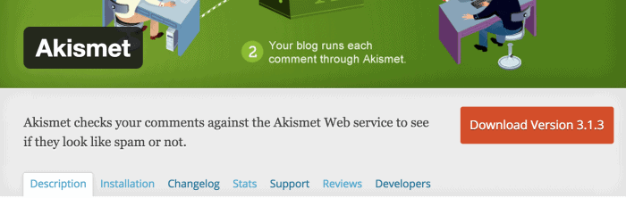 Akismet description