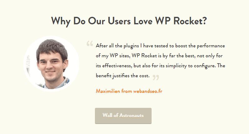 Social-Proof-Testimonial-WP-Rocket