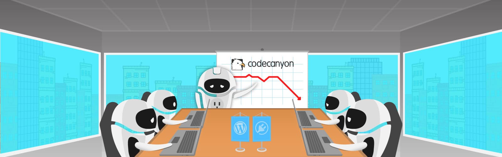 CodeCanyon numbers are decreasing