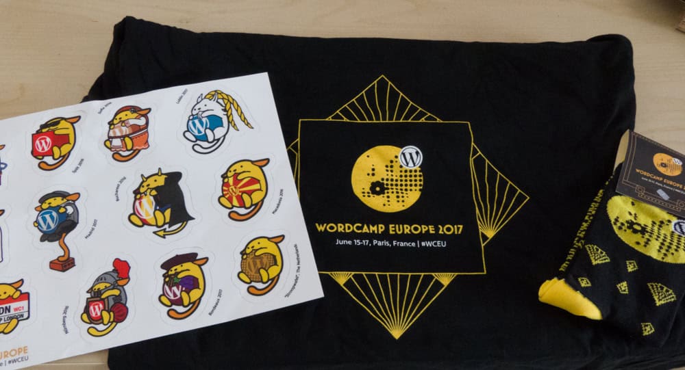 WC EU 2017 Swag for Leo