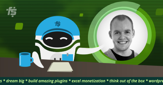 One WordPress Plugin Developer with A Laptop – The Success Story of Joachim Jensen with Content Aware Sidebars