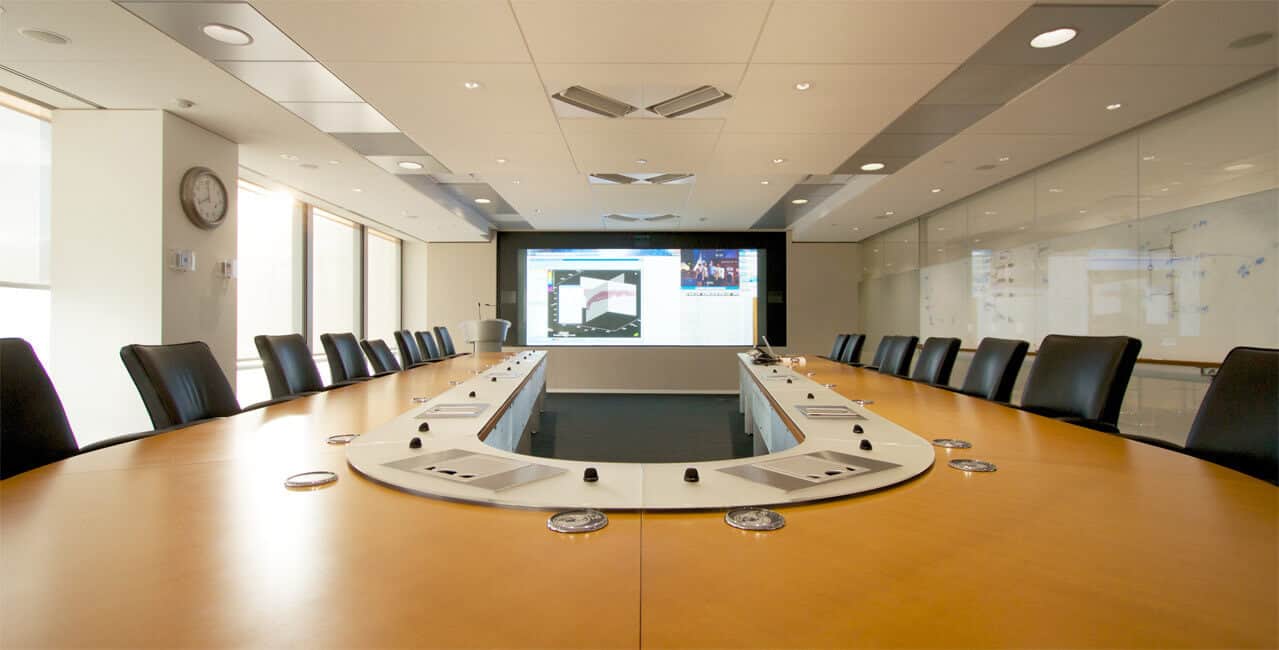 conference room