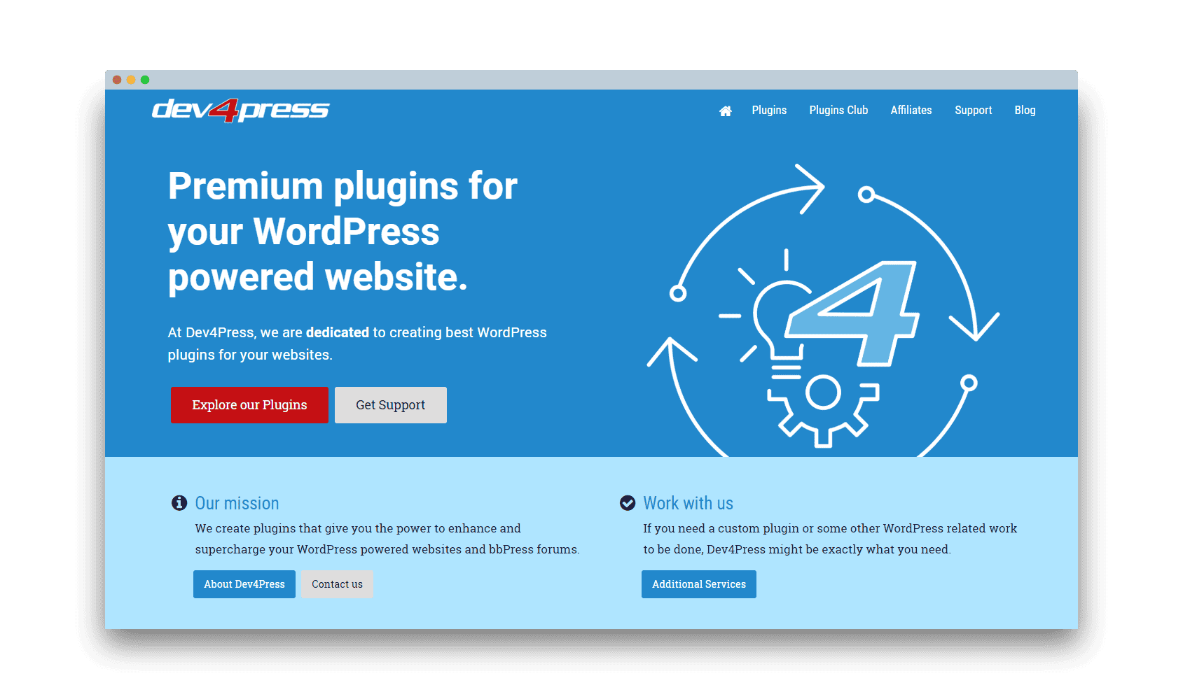 Dev4Press − Premium Plugins and Addons for WordPress