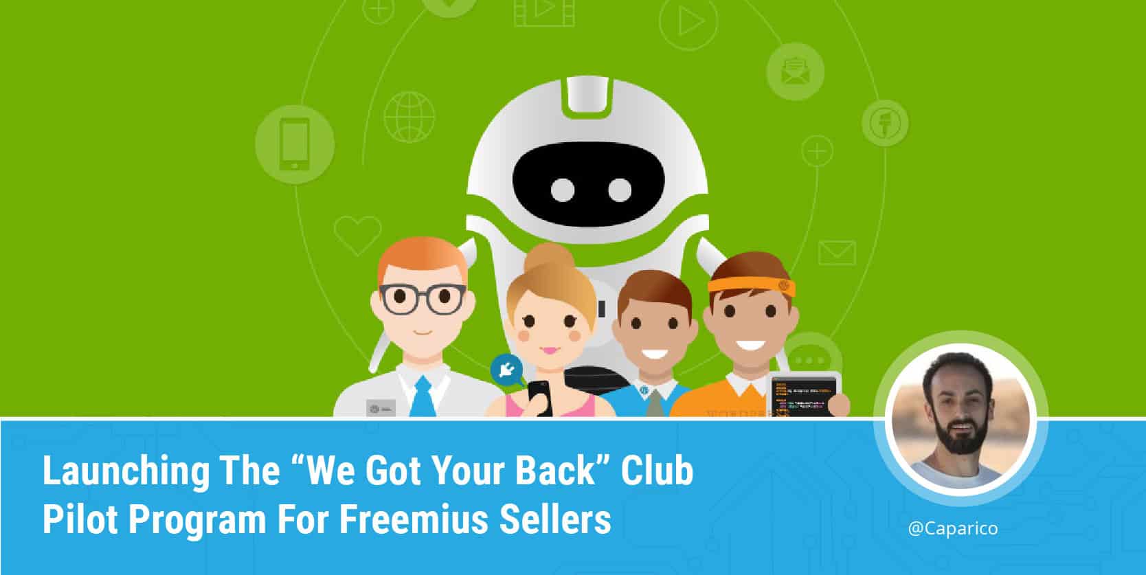 We Got Your Back Pilot Program Launch For Product Sellers