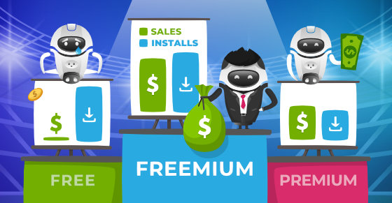 The Freemium Business Model In WordPress As A Way To Increase Sales