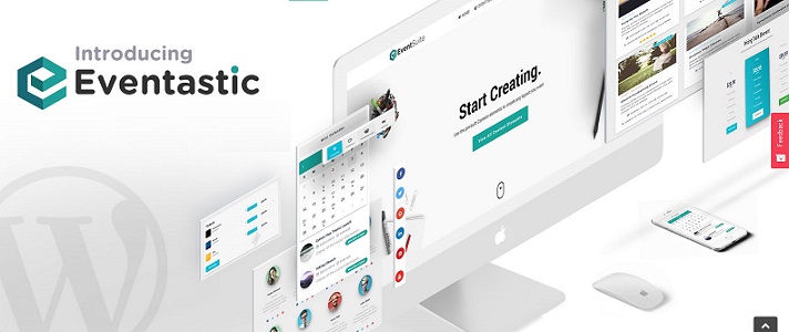 material design submitting a theme to ThemeForest eventastic