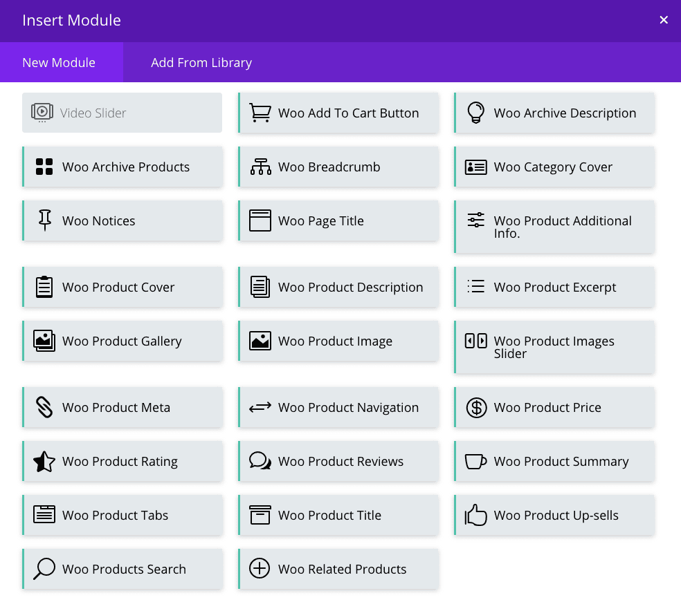 WooCommerce Builder For Divi Modules - selling through Freemius