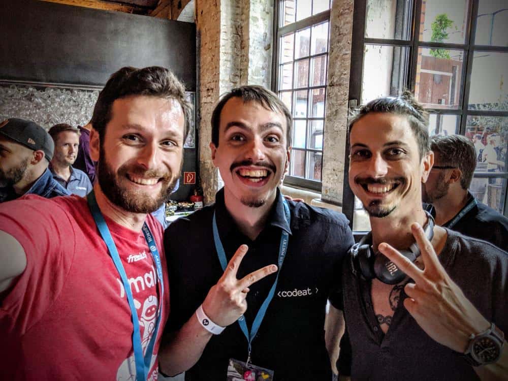 Daniele and Eugenio from Codeat