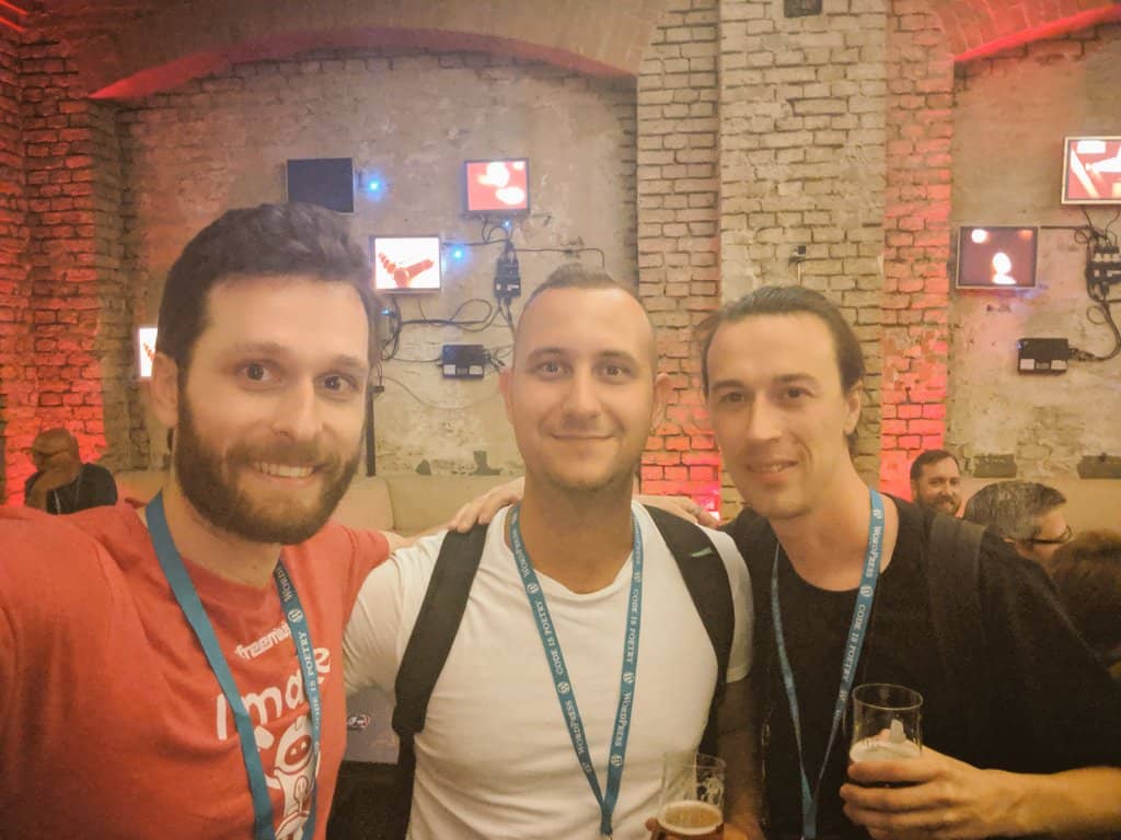 Igor Kuznetsov and Roman from Setka Editor