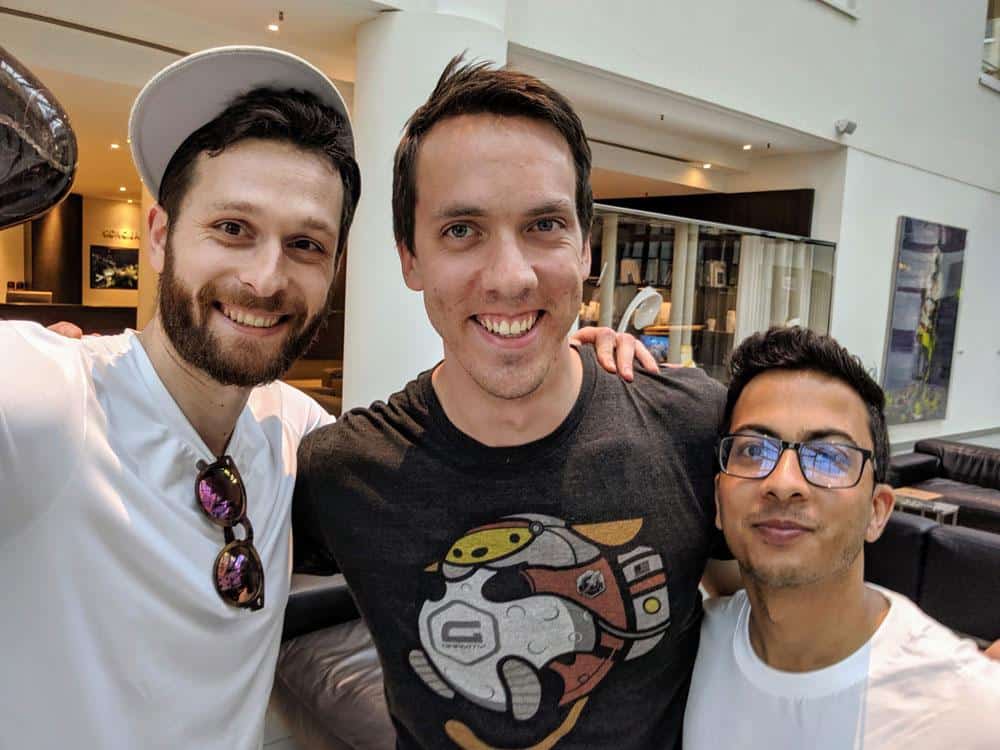 Kyle from EDD and Puneet from IdeaBox