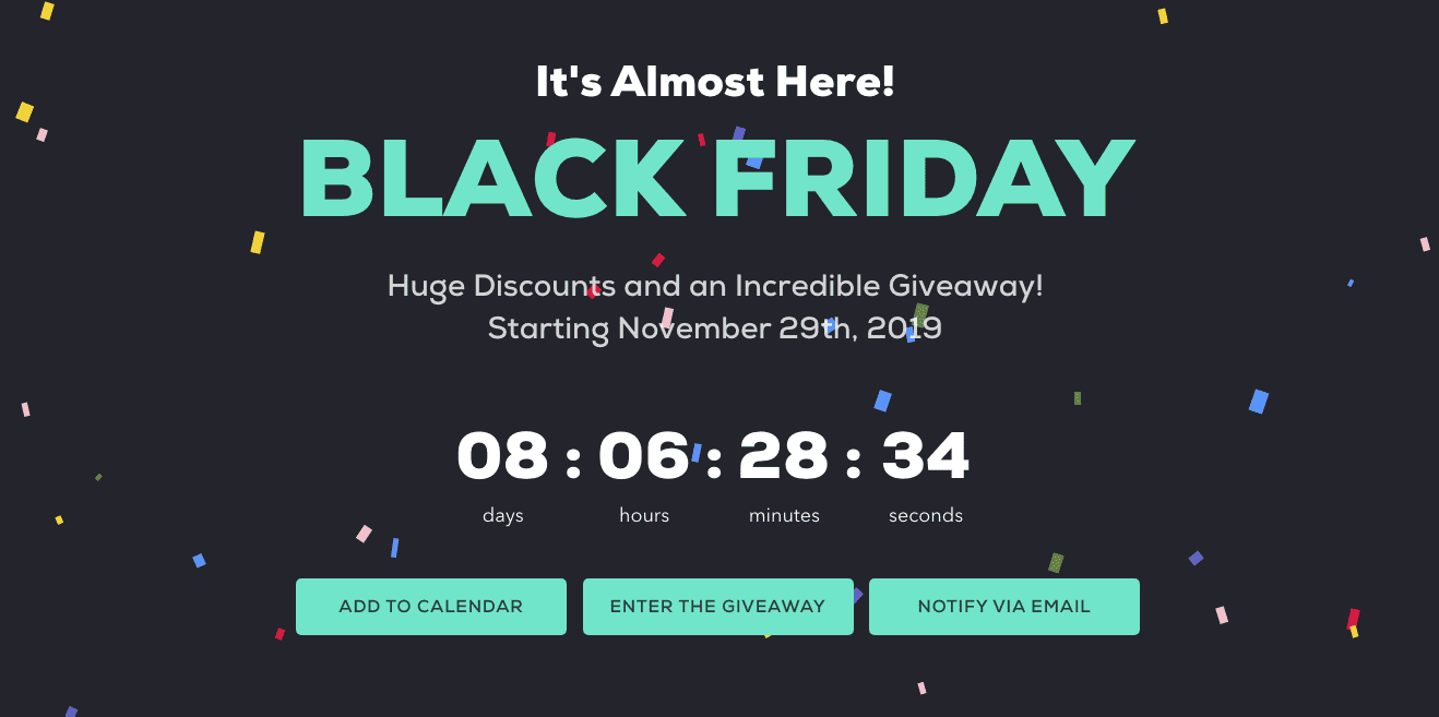 IconicWP Black Friday Sale