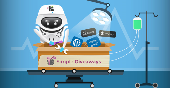 WordPress Products, Audited: WP Simple Giveaways by Igor Benić