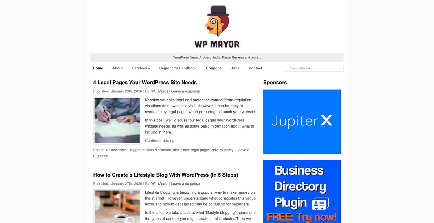 WP Mayor