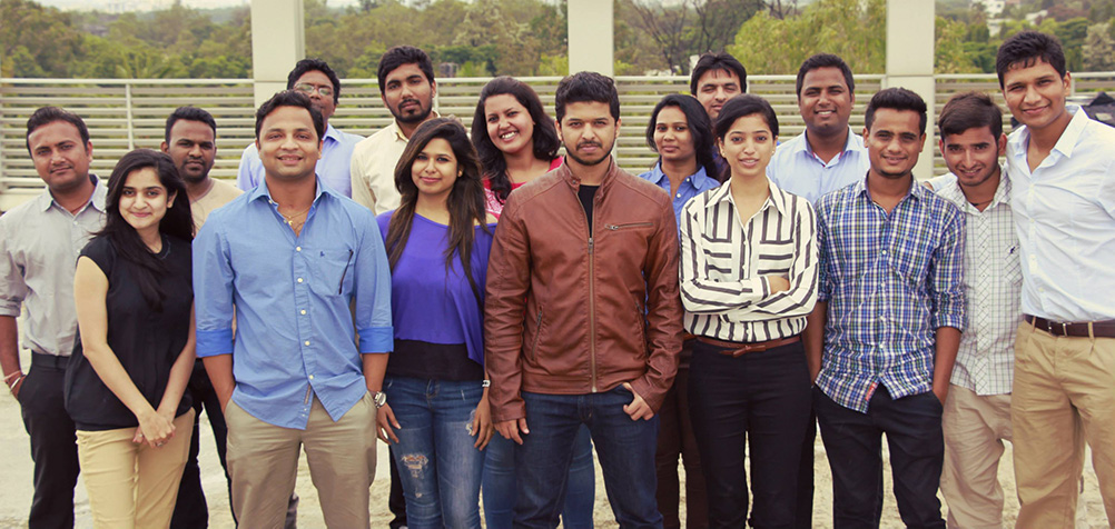 Sagar Patil and the Ressy Team