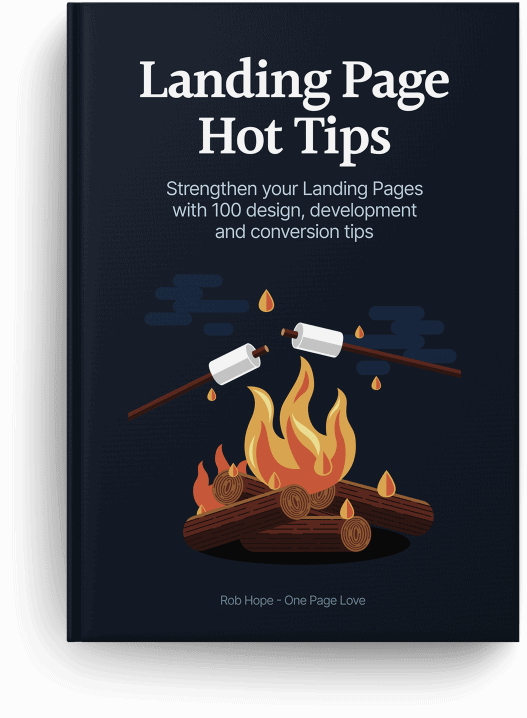 Landing Page Hot Tips eBook