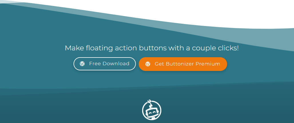 Buttomizer make floating action buttons