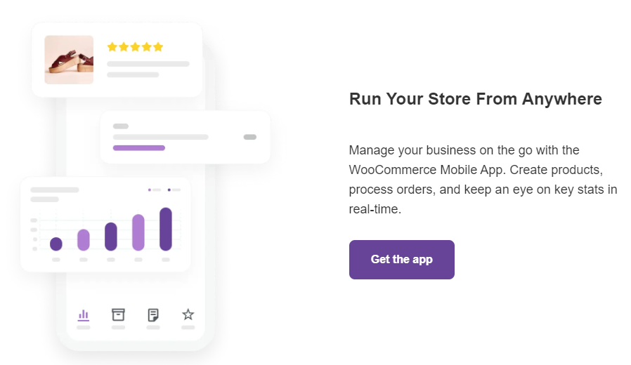 Diagram and WooCommerce features