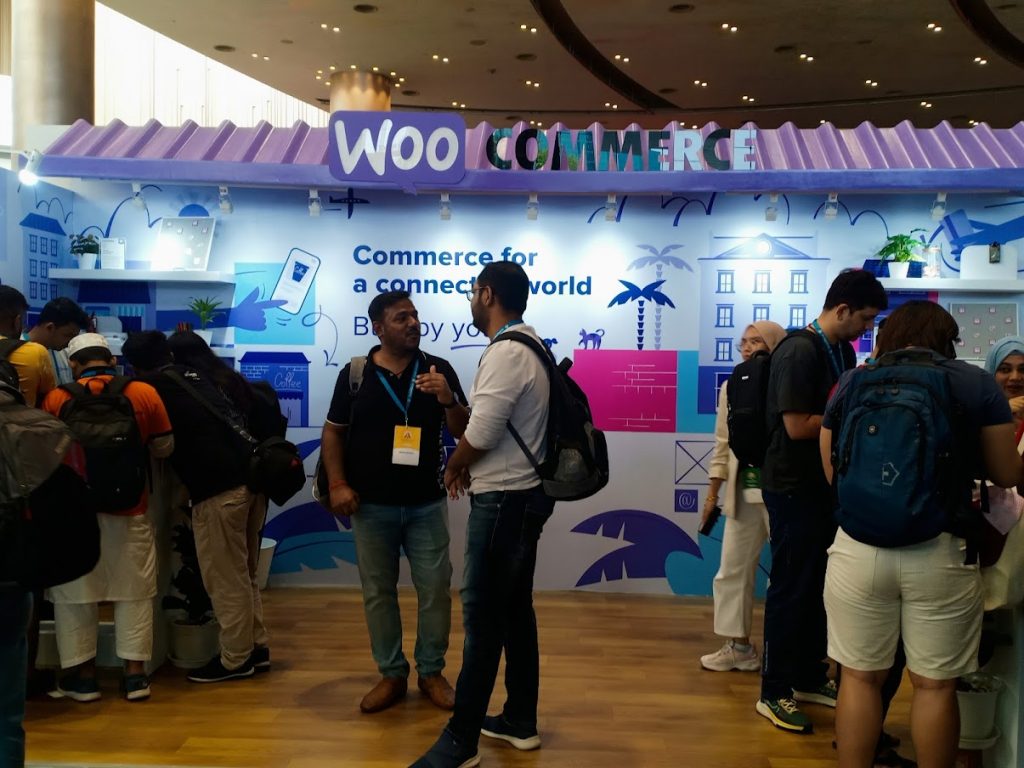 woocommerce booth