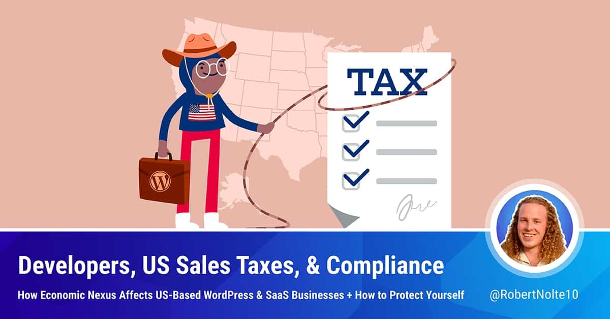 Economic Nexus Freemius Helps USBased Developers With US Sales Tax