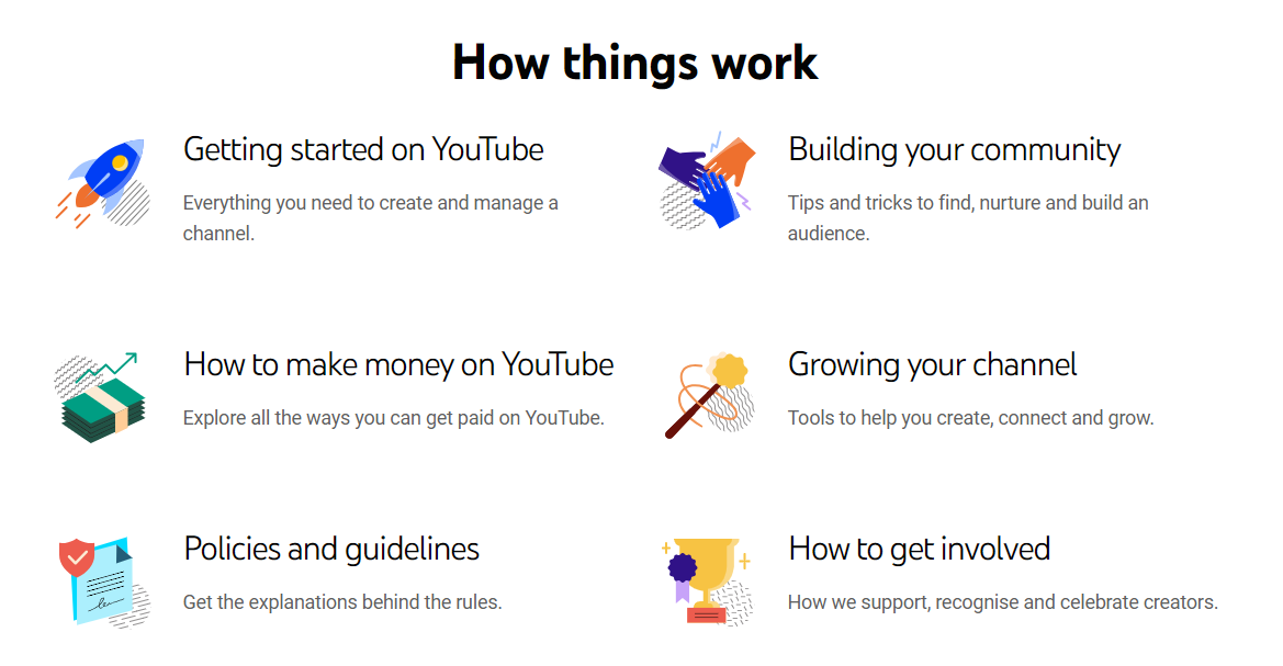 youtube creators community advice in youtube marketing article