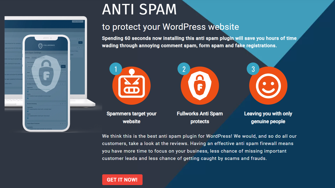 Fullworks Anti Spam