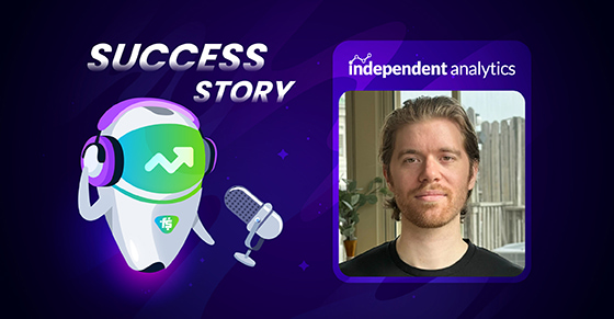 From College Side Gig to WordPress Entrepreneurship: Ben Sibley’s Success Story With Independent Analytics