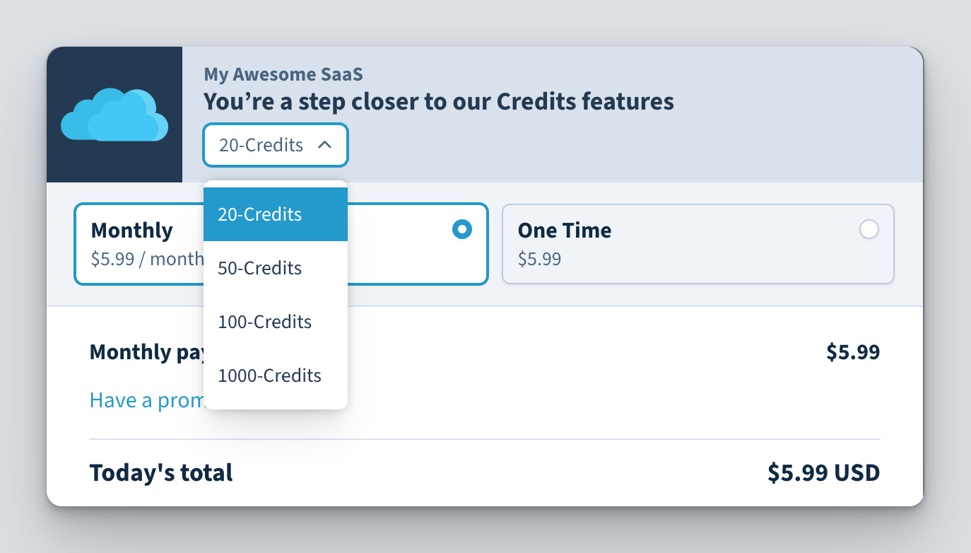 Freemius Checkout License Units for SaaS