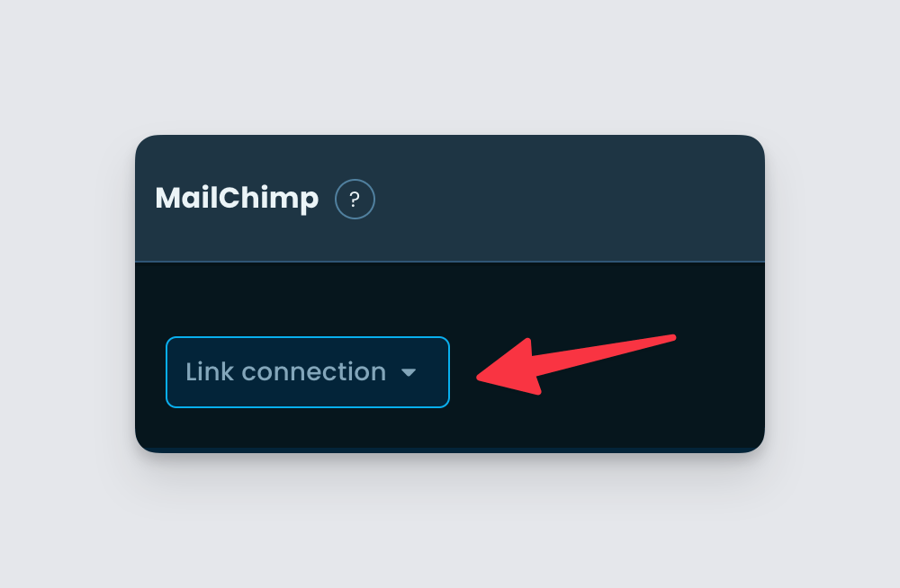 mailchimp integrations dropdown freemius developer dashboard