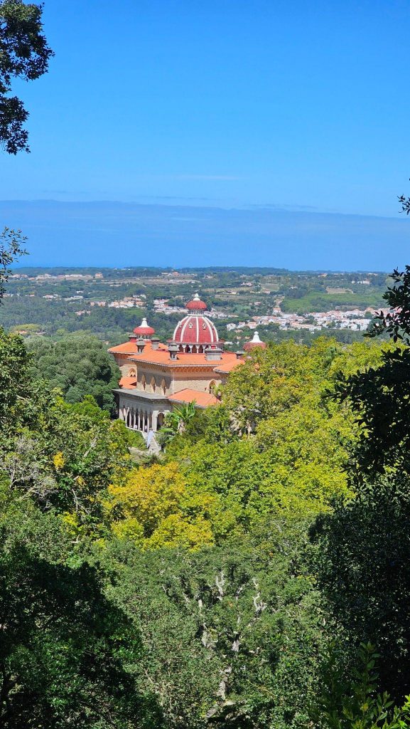 Castle outside of Sintra