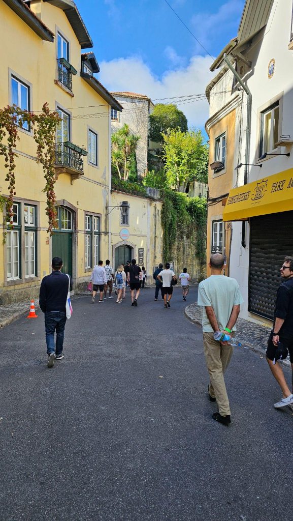 Town center of Sintra