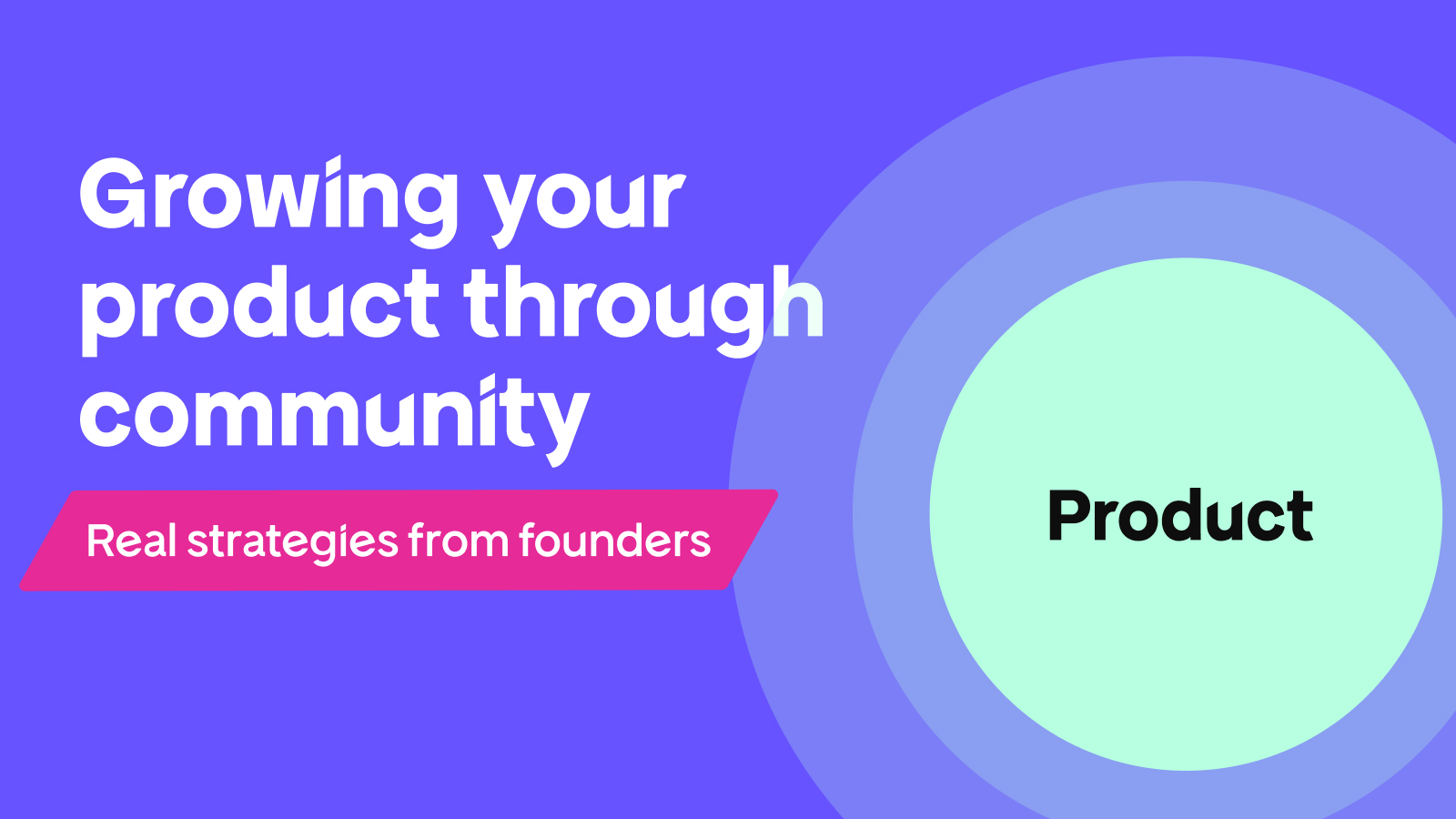 How to Build a Community That Drives Growth and Loyalty Around Your Product