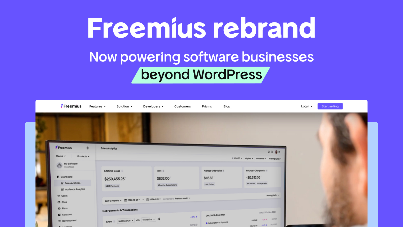 Freemius’ Rebrand: A Commitment to Growth, Collaboration, and Serving the Software Maker Community