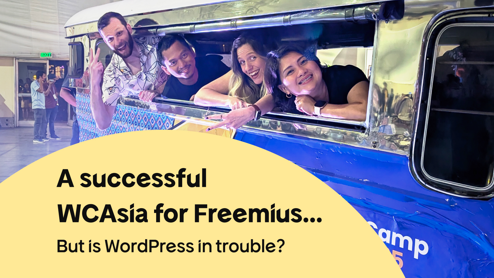 WordCamp Asia 2025 Recap: A New Era for Freemius and Uncertain Times for WordPress