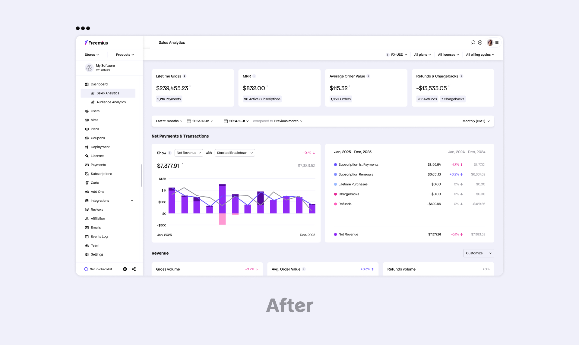 Freemius Developer Dashboard rebrand updates