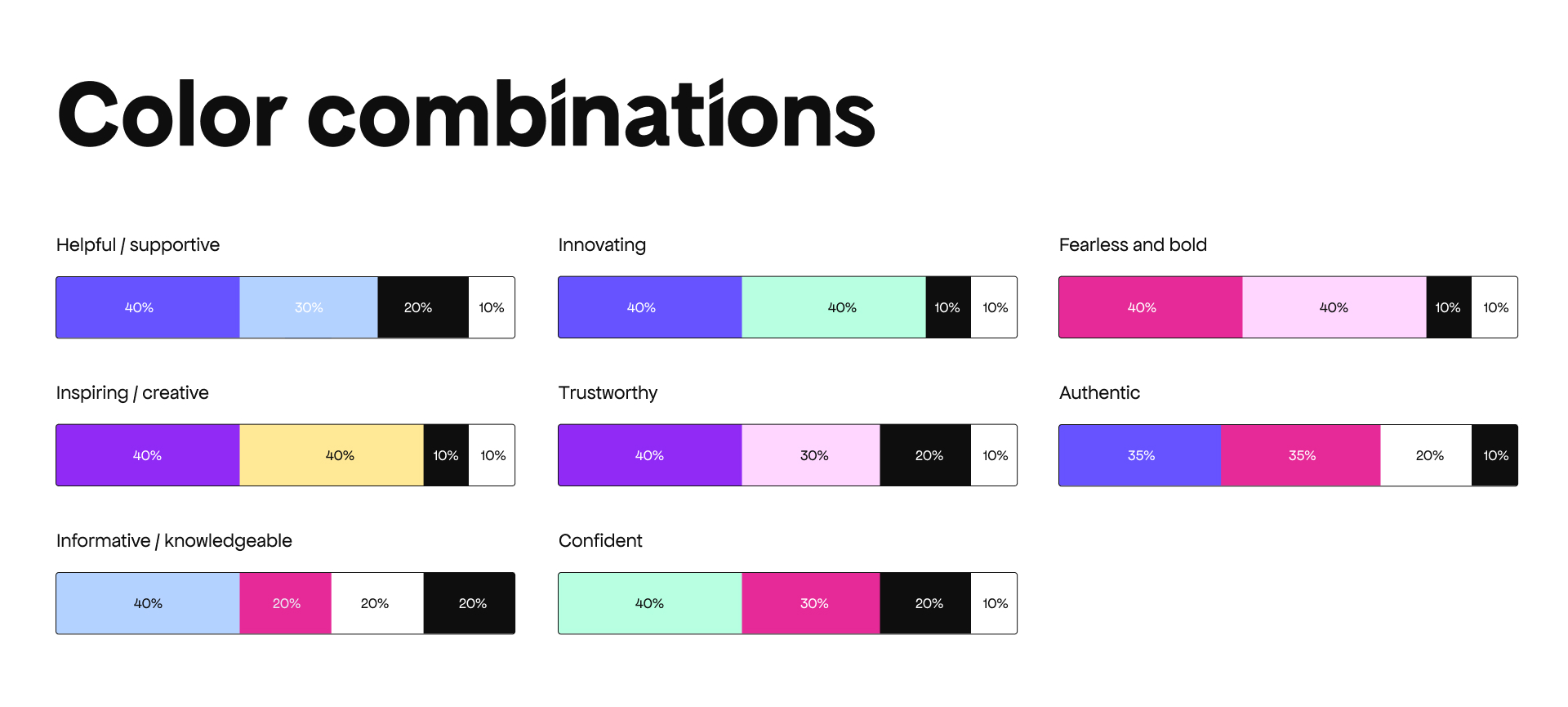 Freemius rebrand color combinations