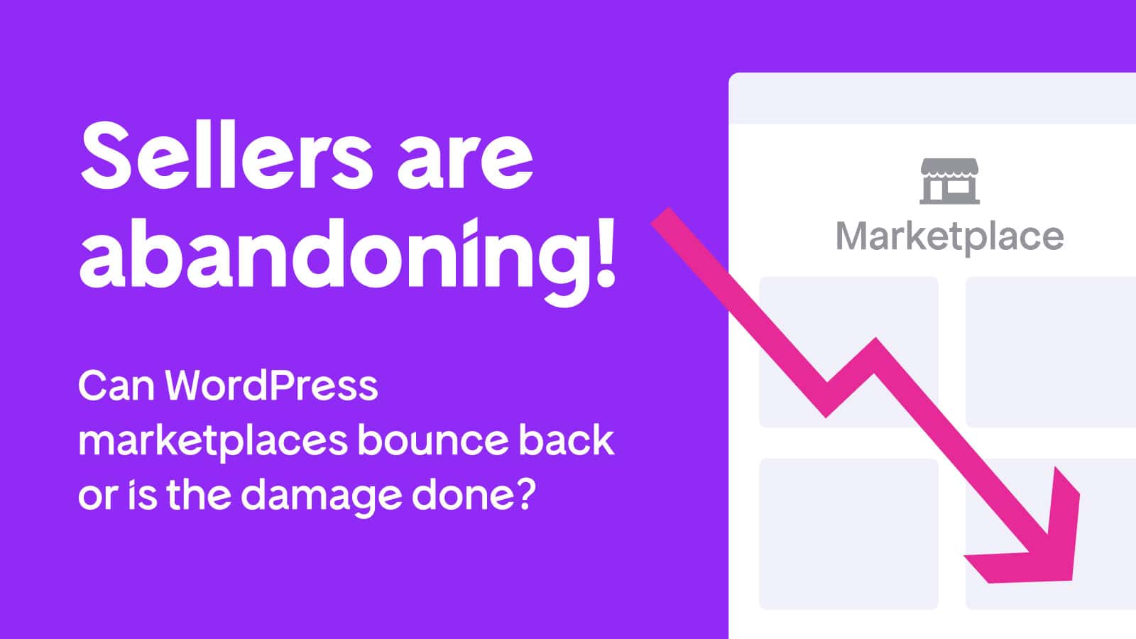 Why Makers Are Leaving WordPress Marketplaces — And What’s Next