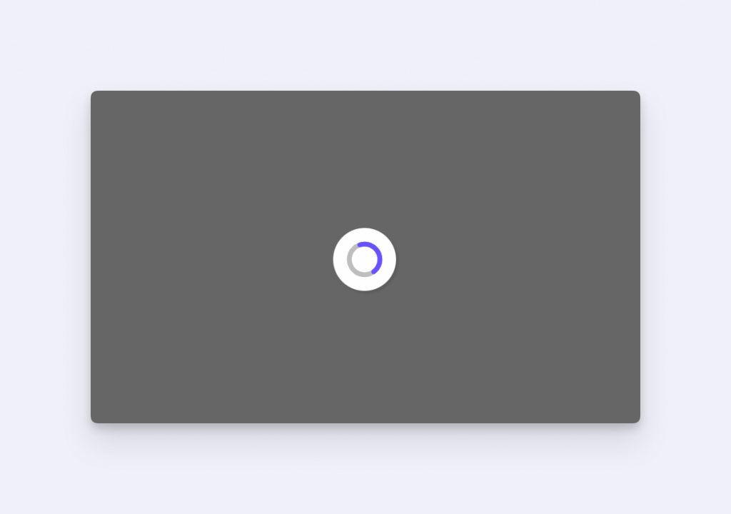 The updated spinner for the Freemius Checkout