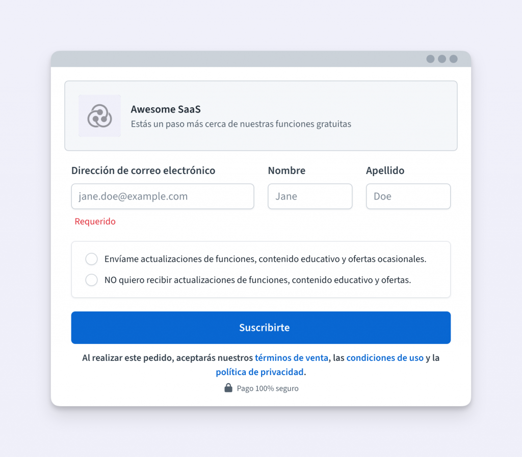 Freemius Checkout with fixed translation in dialog/modal mode