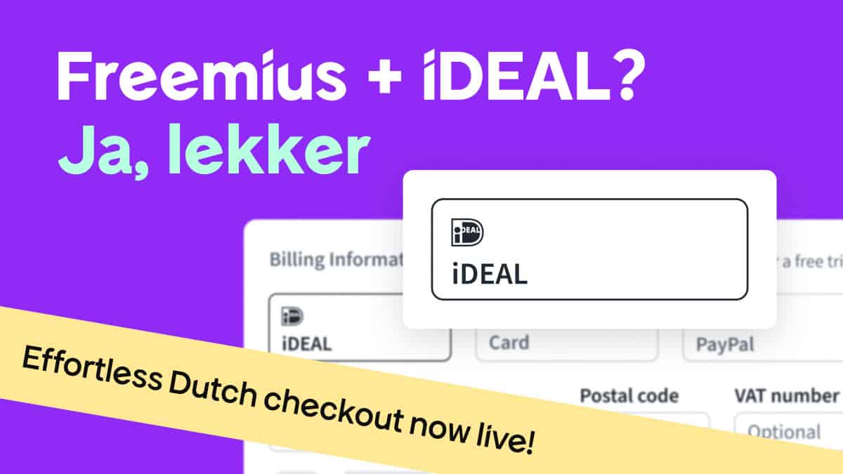 Release Notes: iDEAL Support, Reverse Invoices by Email, and an Earnings Page Refresh