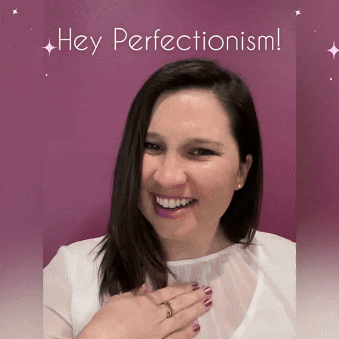 gif of perfectionism meeting burnout
