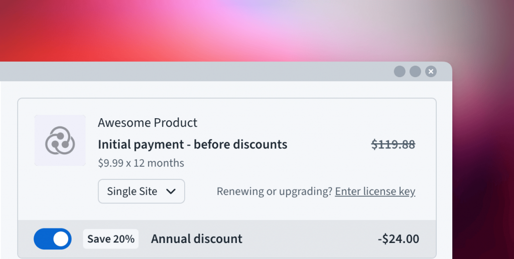 Accessible Checkout Overlay with Freemius JS SDK