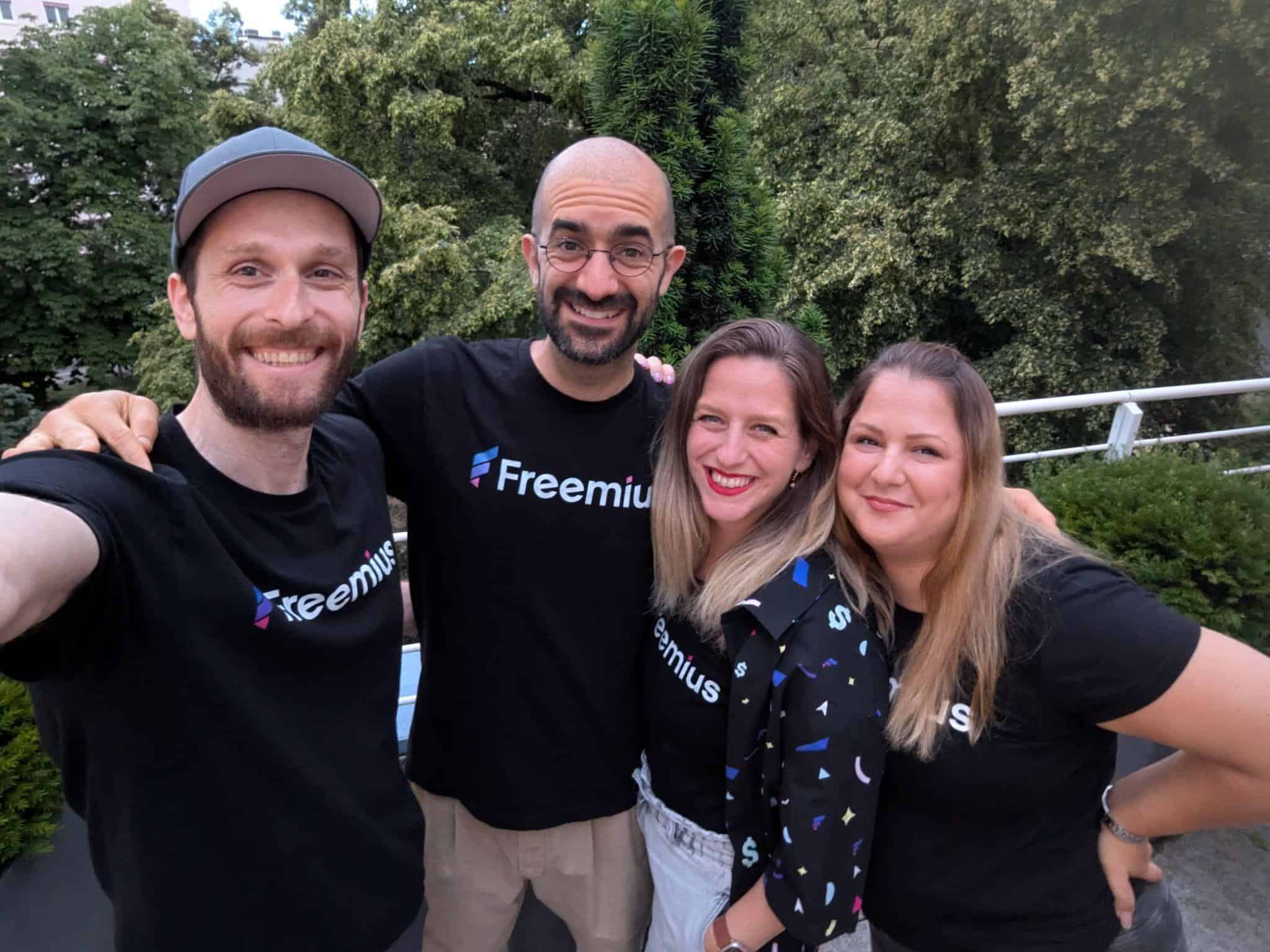 Freemius team at WCEU 2025