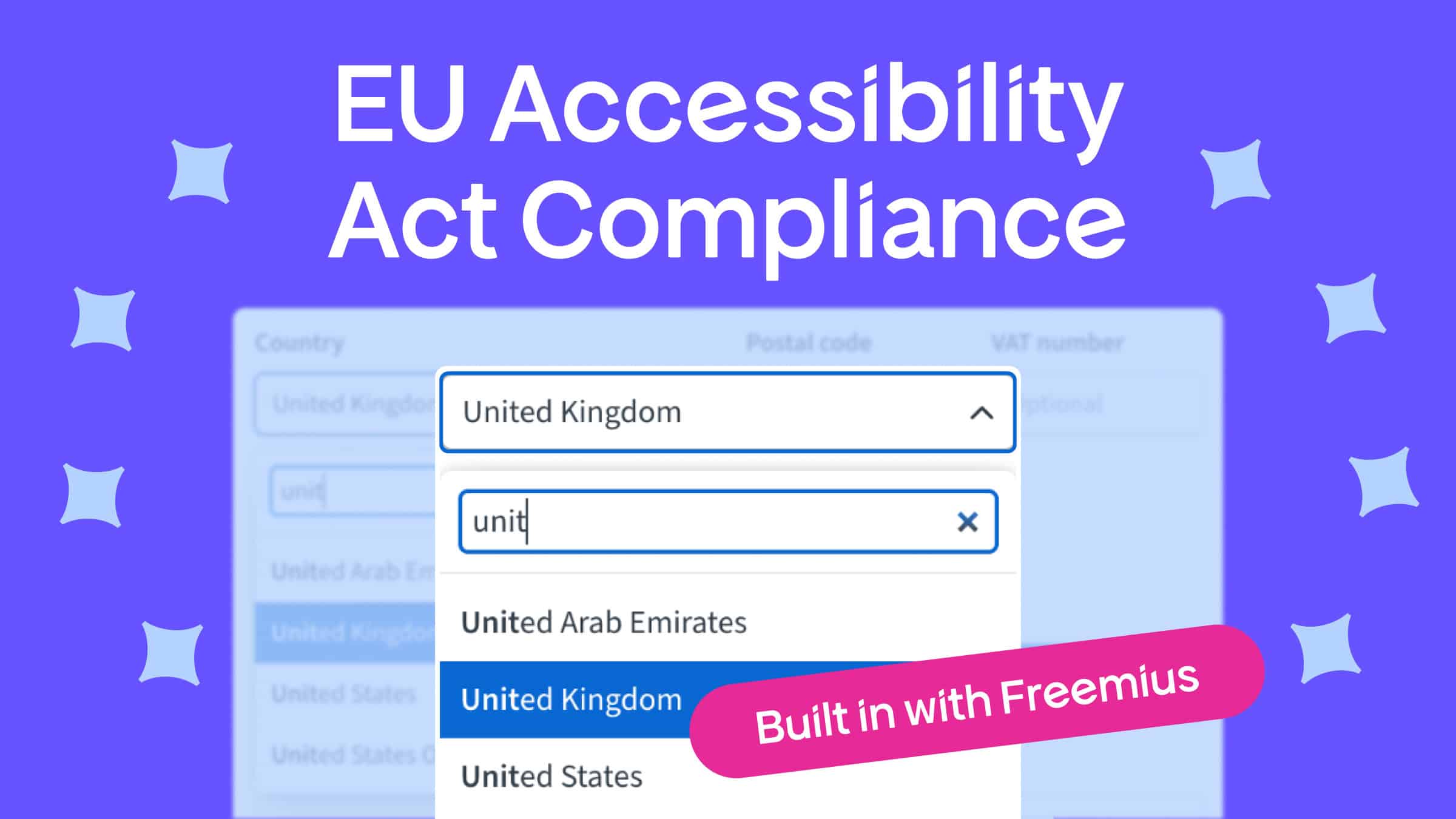 Freemius and the EU Accessibility Act: Compliance Without the Headache