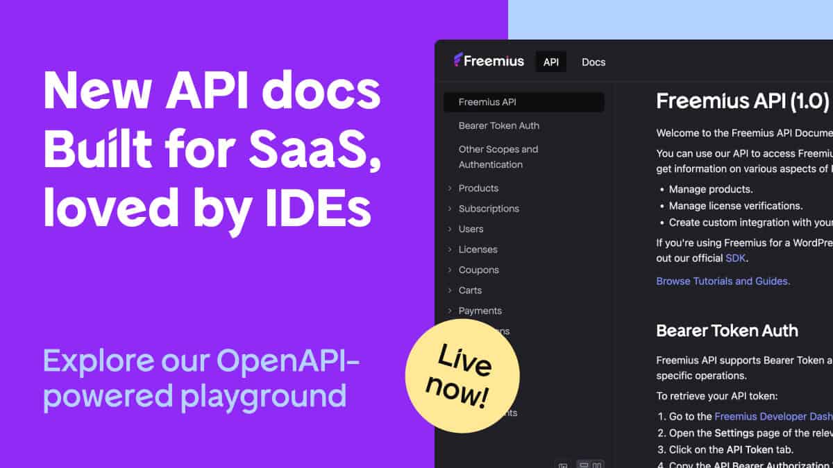 Release Notes: SaaS-Ready API Docs, Visual Polish Across the Board, Smoother Checkout Flows & Post-Purchase Control