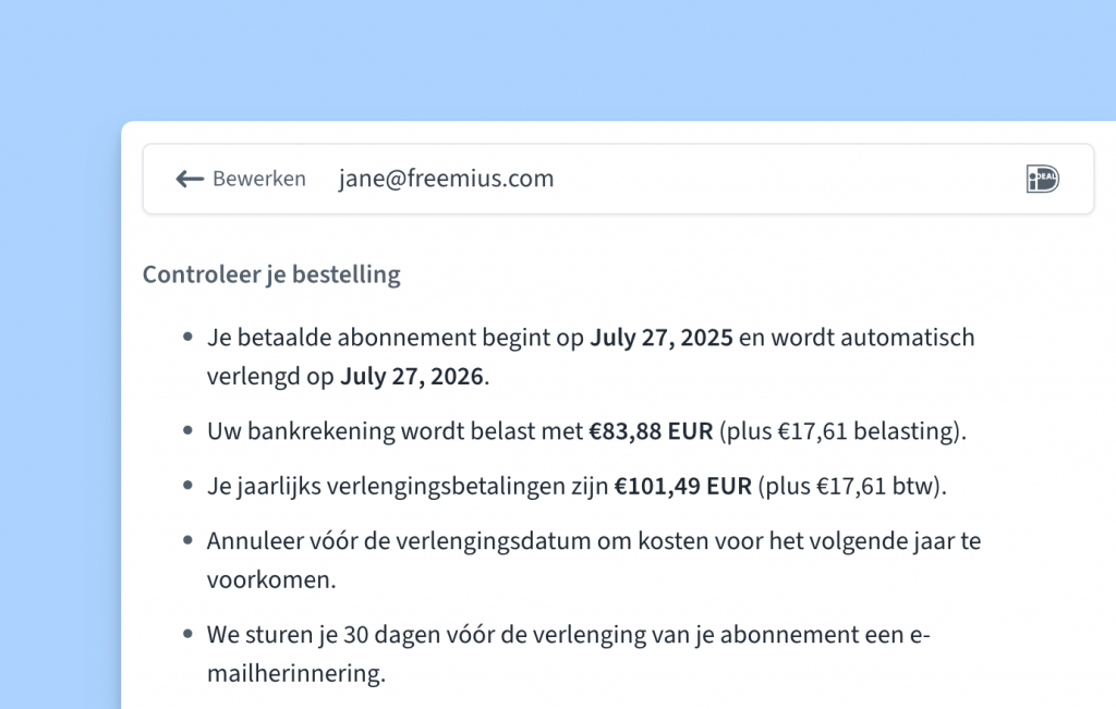 Freemius Checkout Review phase localization with currencies and numbers