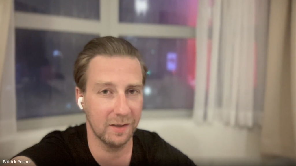 Patrick Posner, founder of Simply Static